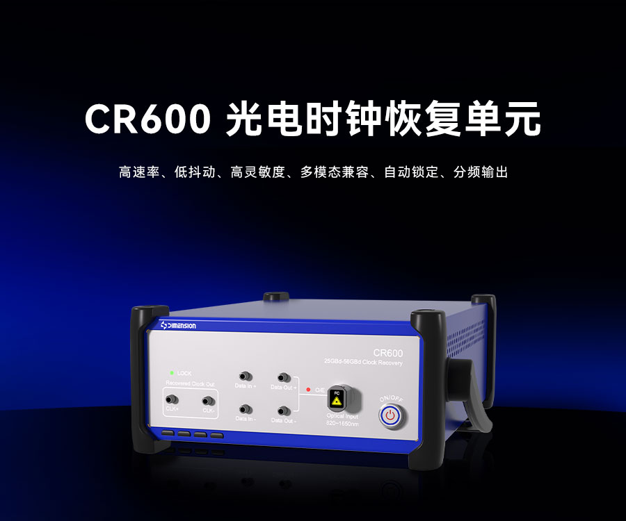 CR600 60Gbaud ʱӻָԪ